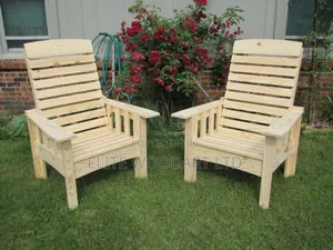 1 Seater Pallet Chair