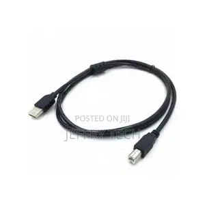 Usb 2.0 Printer Cable Type a Male to Type B Male Length 1.5m