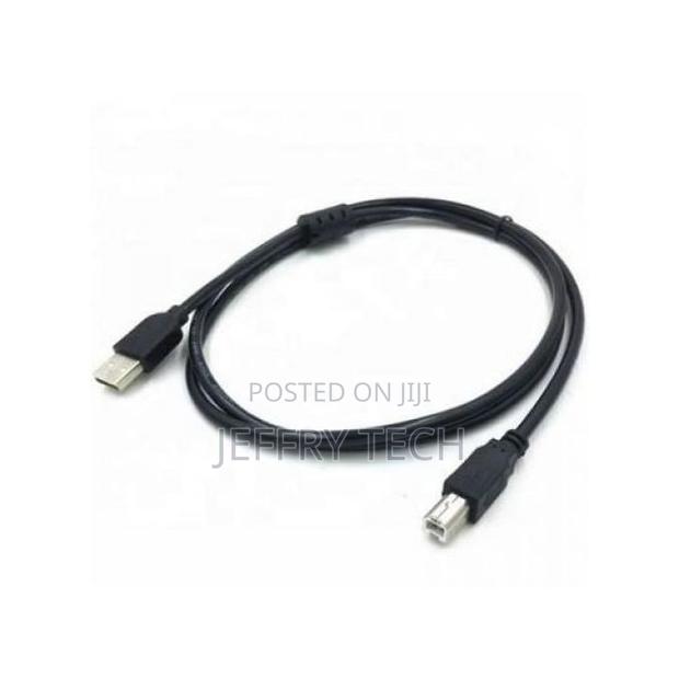 Usb 2.0 Printer Cable Type a Male to Type B Male Length 1.5m