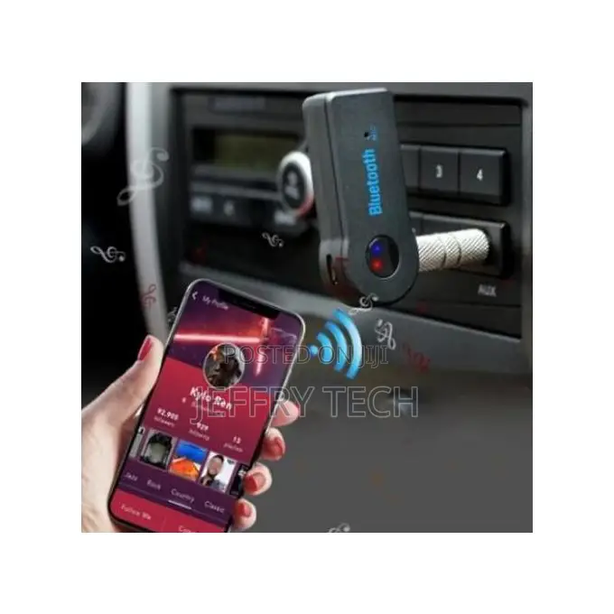 Bluetooth Receiver Car Stereo Audio Bluetooth Music Adapter