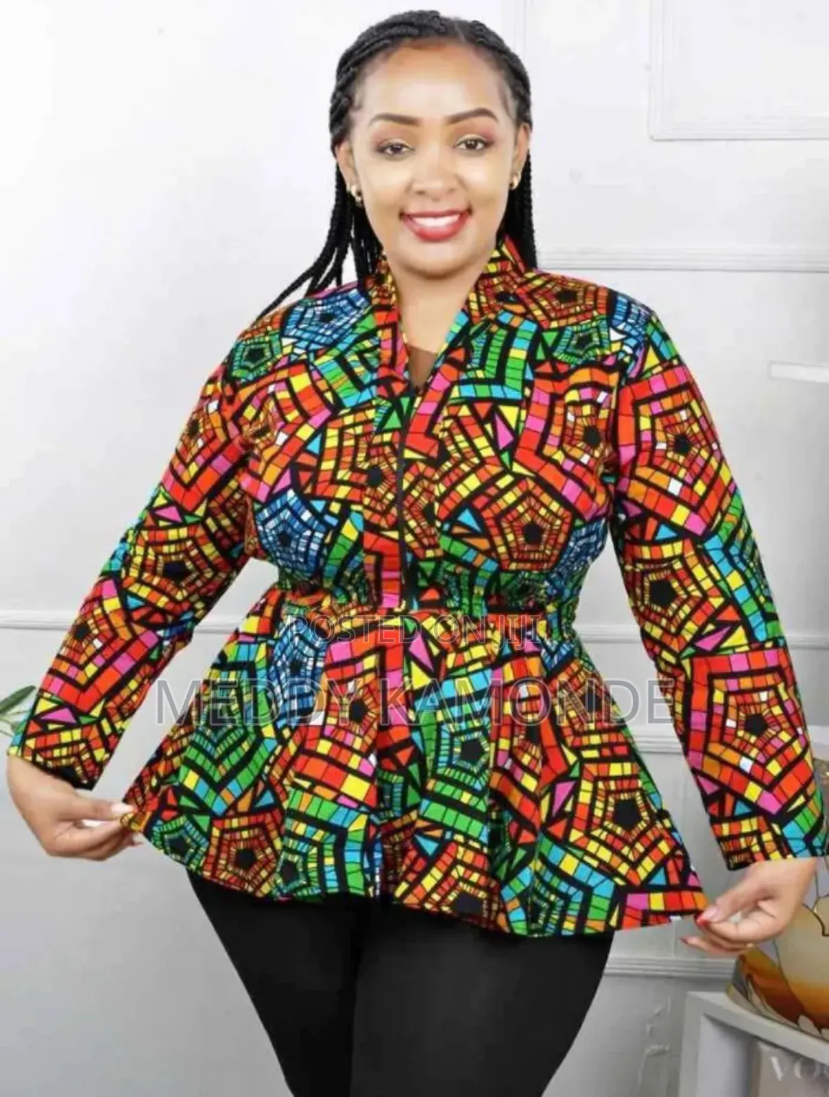 Classy African/Kitenge Tops