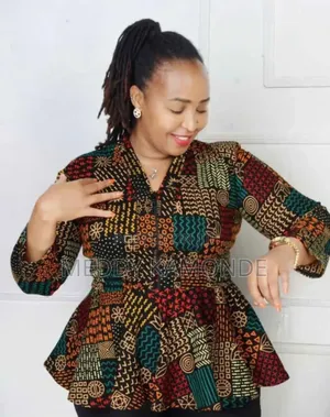 Classy African/Kitenge Tops