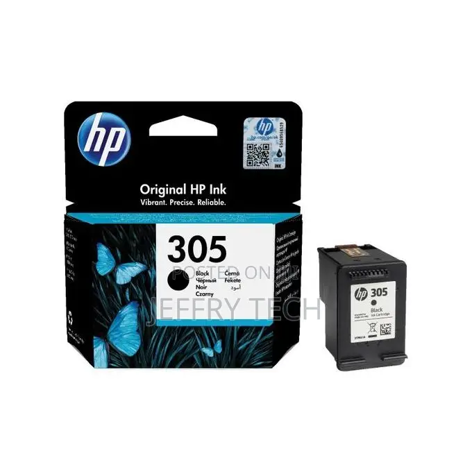 Hp 305 Black Cartridge