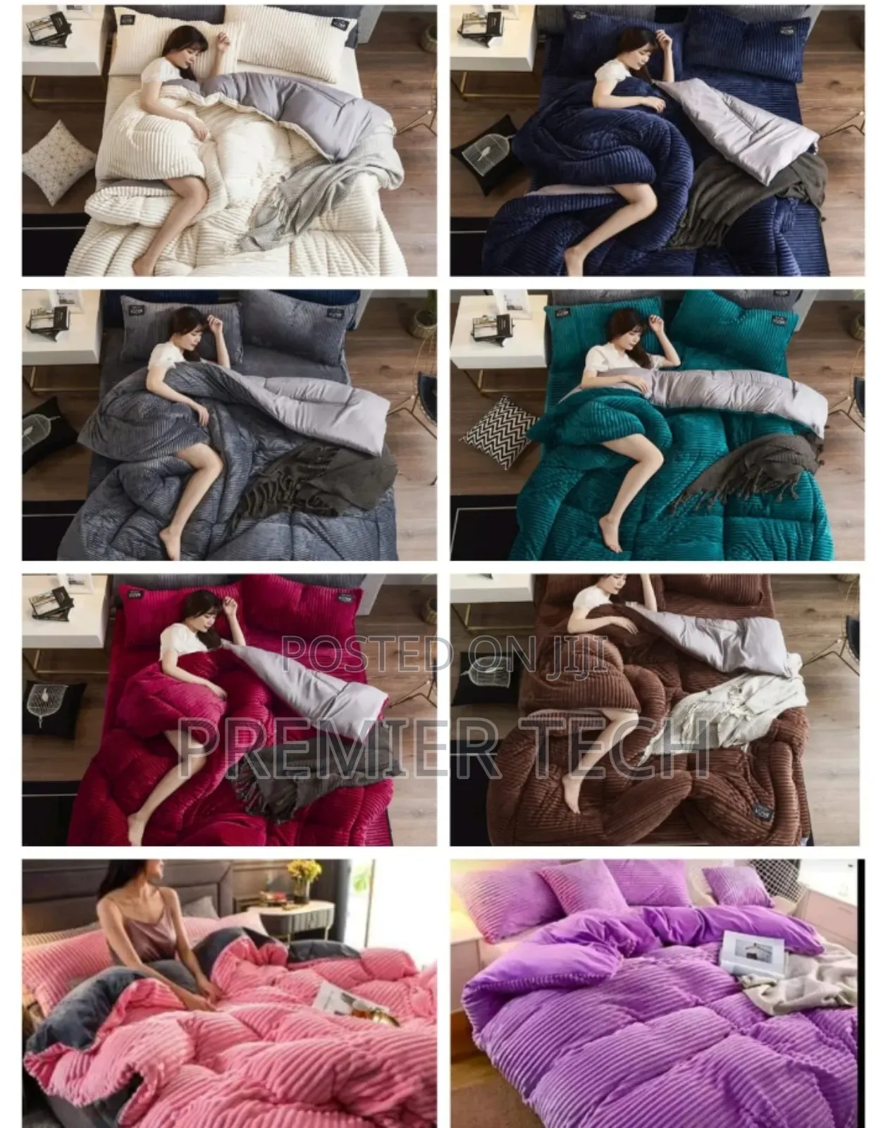 Velvet Duvets