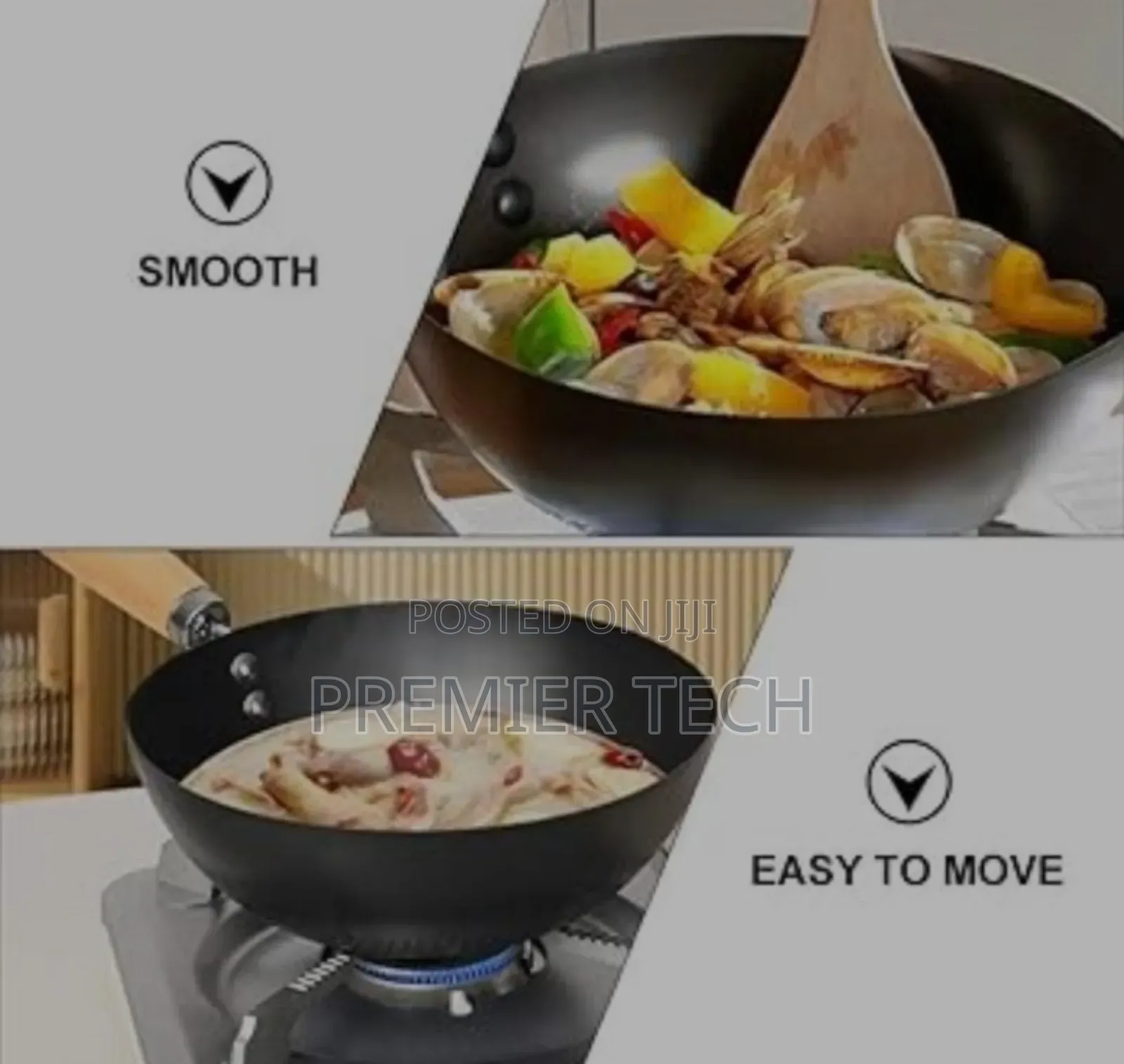 26cm Deep Wok Pan