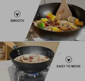 26cm Deep Wok Pan