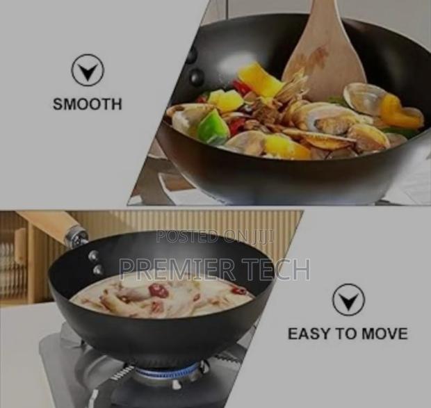 26cm Deep Wok Pan - main view