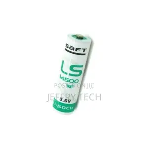 Saft Pile 14500 3.6v Lithium Li-Soci2 Ls Battery Size Aa 3.6