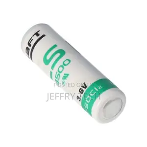 Saft Pile 14500 3.6v Lithium Li-Soci2 Ls Battery Size Aa 3.6