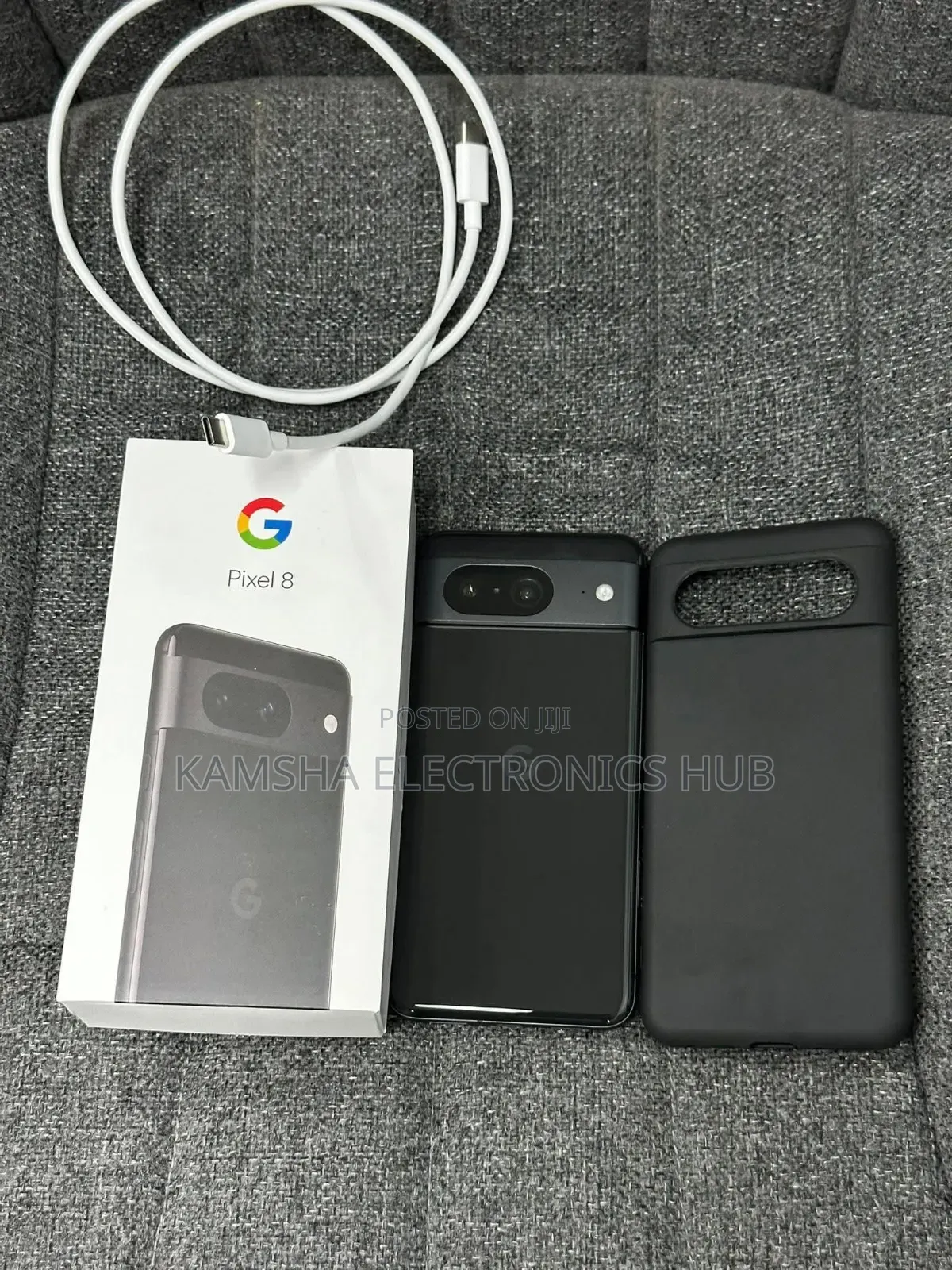 New Google Pixel 8 128 GB Black