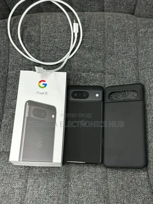 New Google Pixel 8 128 GB Black