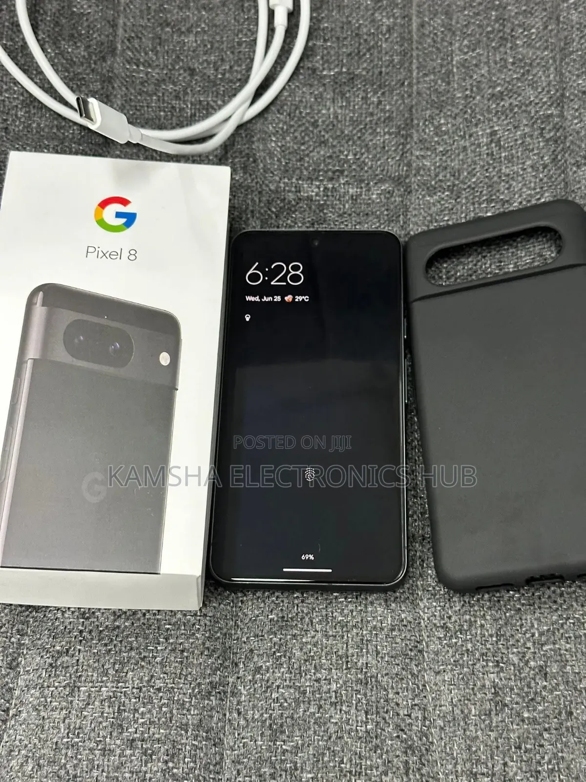 New Google Pixel 8 128 GB Black