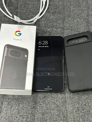 New Google Pixel 8 128 GB Black