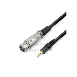 Adapter Cable for XLR/3.5mm Audio Jack