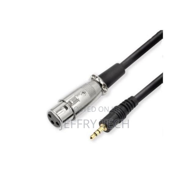 Adapter Cable for XLR/3.5mm Audio Jack