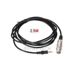 Adapter Cable for XLR/3.5mm Audio Jack