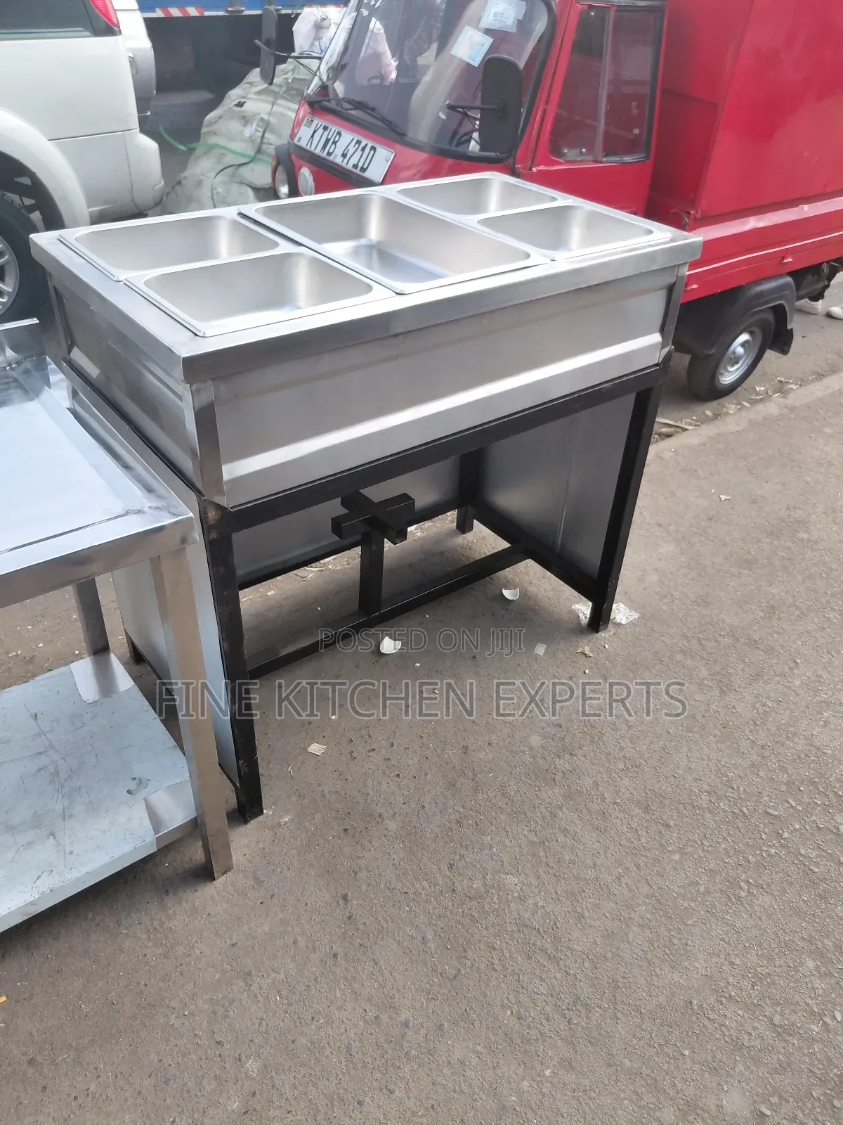 3 Basin Foodwarmer.