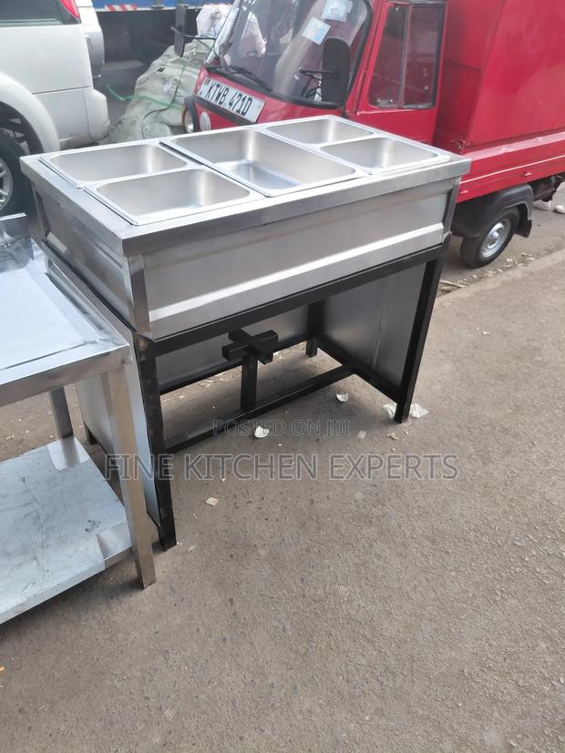 3 Basin Foodwarmer.