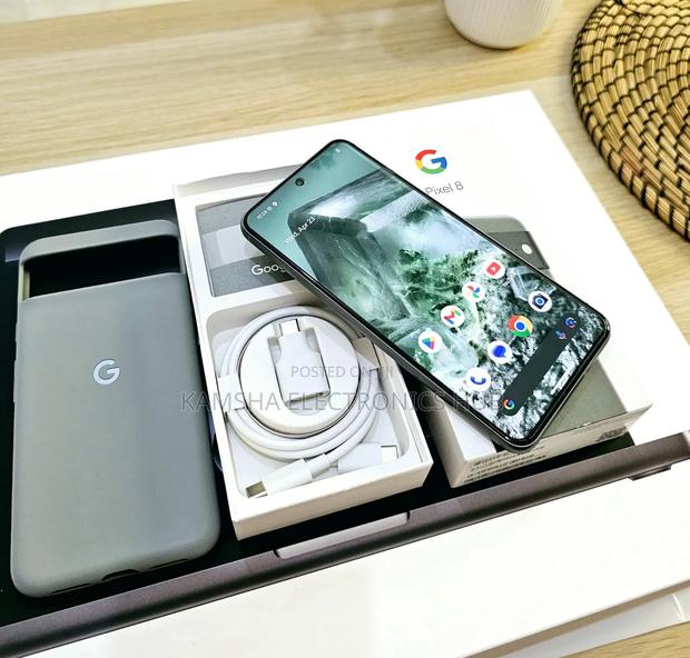 New Google Pixel 8 128 GB Green - thumbnail 3