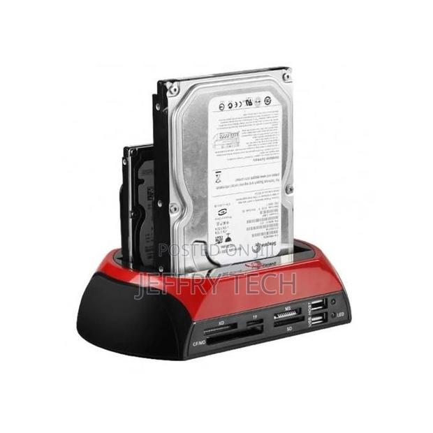 Hard Drive Enclosure Usb 2.0 to 2.5 Inch, 3.5 Inch, Sata Ide - main view