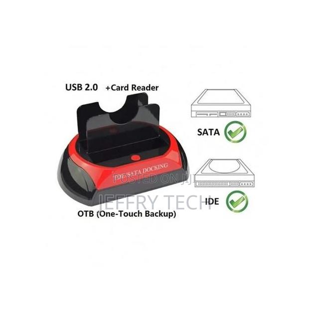 Hard Drive Enclosure Usb 2.0 to 2.5 Inch, 3.5 Inch, Sata Ide - thumbnail 3