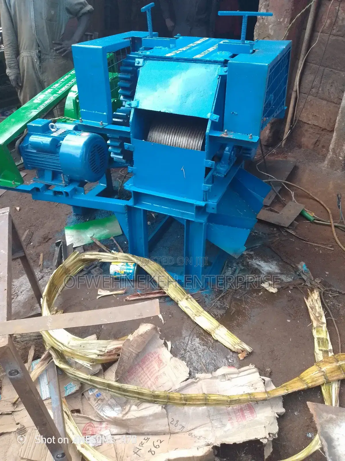 Sugarcane Crusher Machine