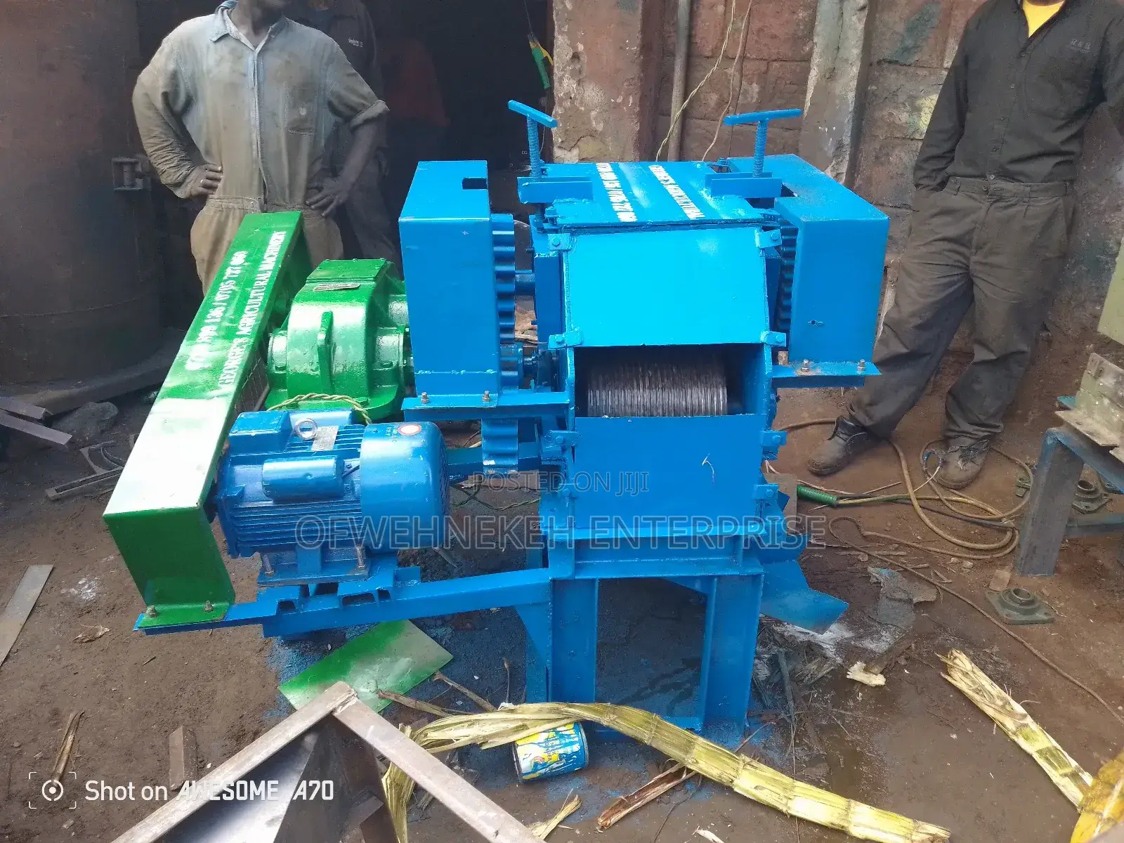 Sugarcane Crusher Machine