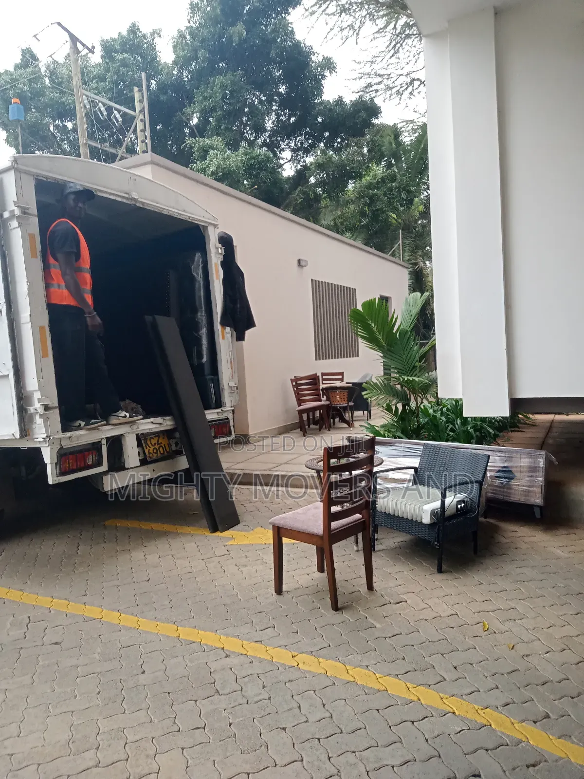 Movers Kiserian/ Ngong/ Embulbul Estates