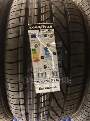 275/35r20 Goodyear Runflat Fitting