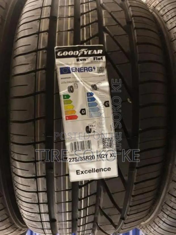 275/35r20 Goodyear Runflat Fitting - main view