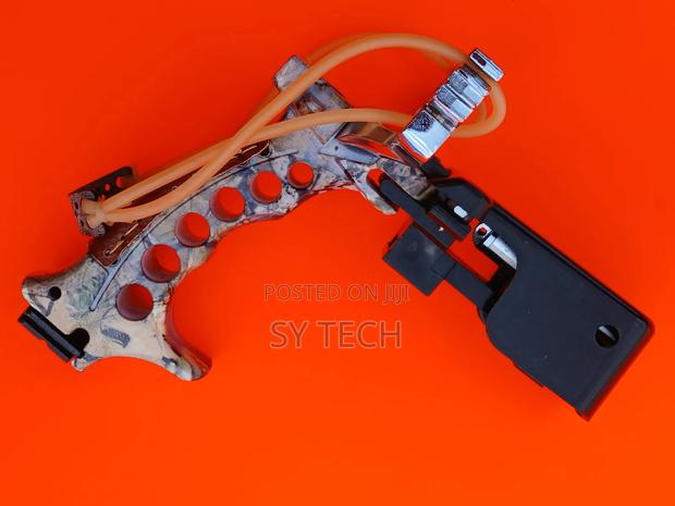 Slingshot/ Catapult With Laser Aimer - thumbnail 3