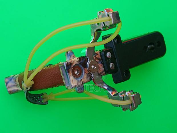 Laser Fitted Slingshot/ Catapult - main view