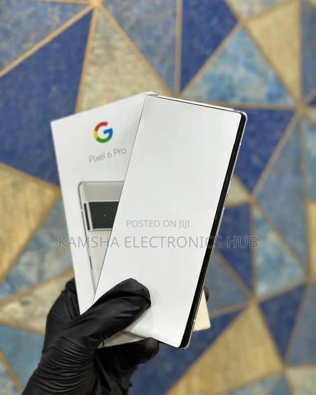 New Google Pixel 6 Pro 256 GB White - thumbnail 2