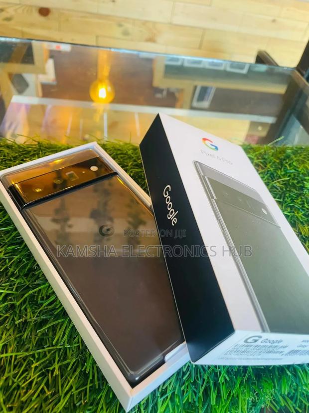 New Google Pixel 6 Pro 256 GB Gray - main view