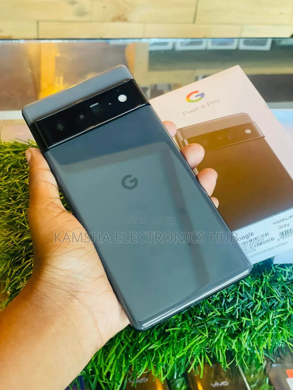 New Google Pixel 6 Pro 256 GB Gray