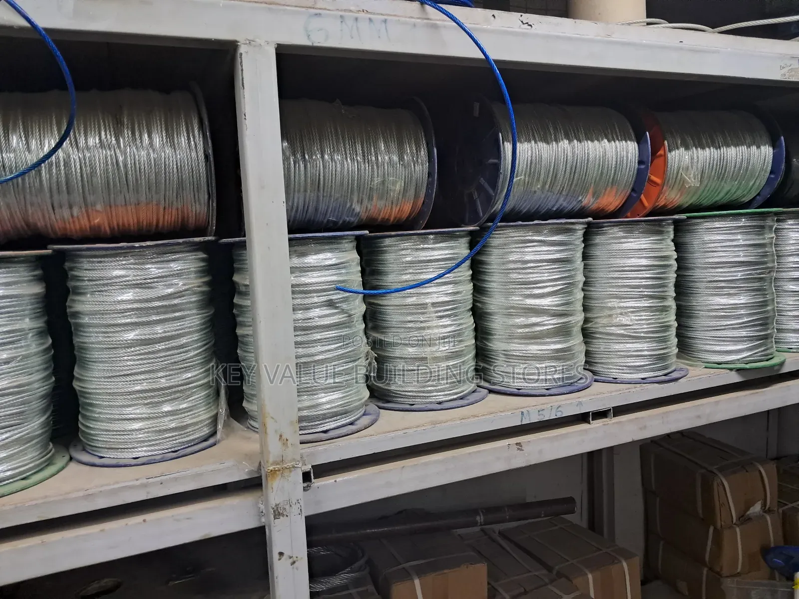 Galvanized Wire Rope-6mm