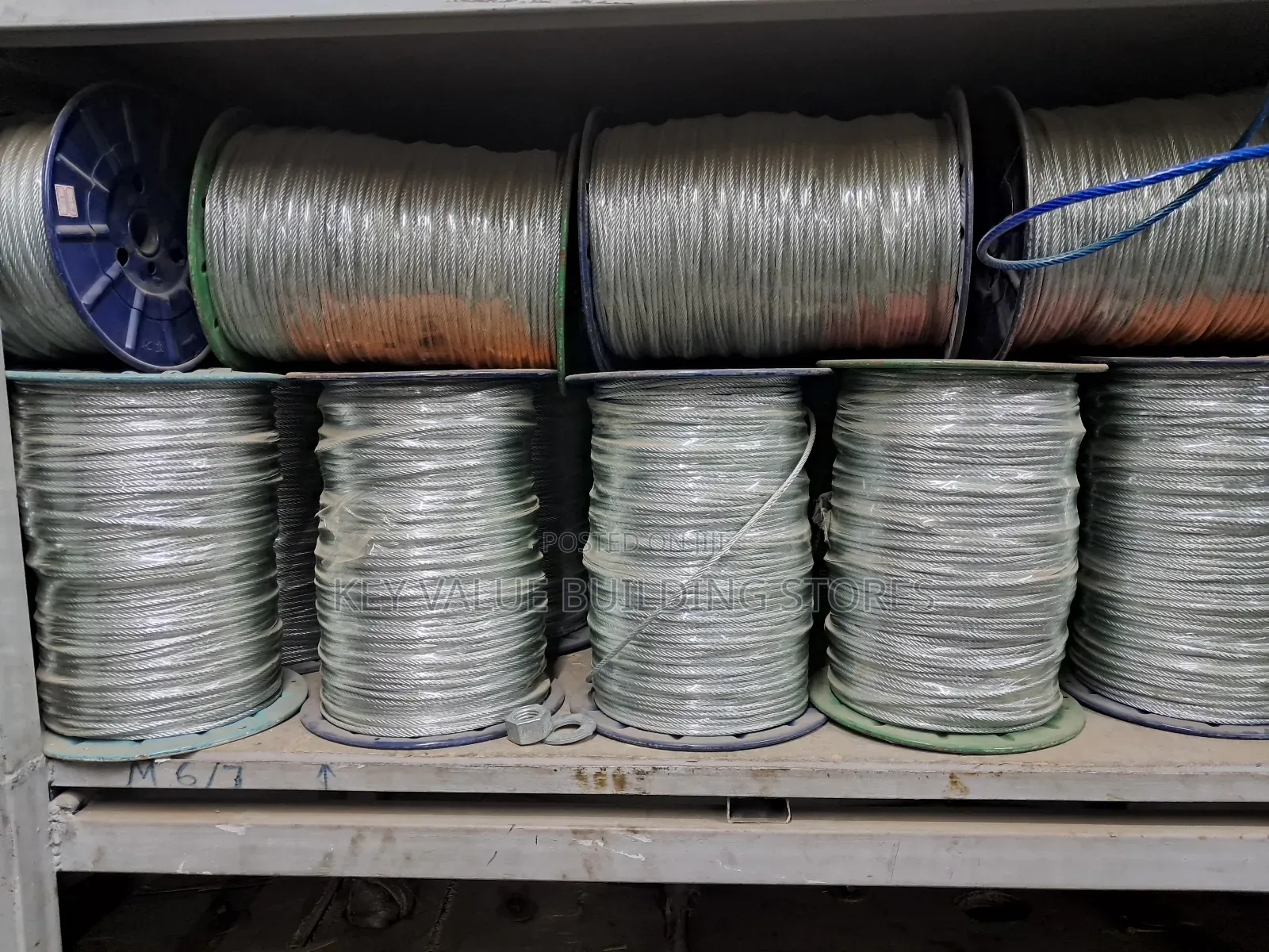 Galvanized Wire Rope-6mm