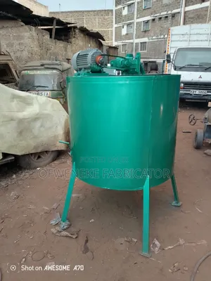 Sapofication Mixer Tank