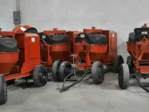 Heavy-Duty Concrete Mixer (Commercial 500l)