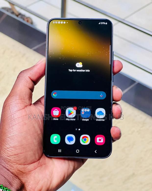 Samsung Galaxy S22+ 5G 256 GB Black - thumbnail 3