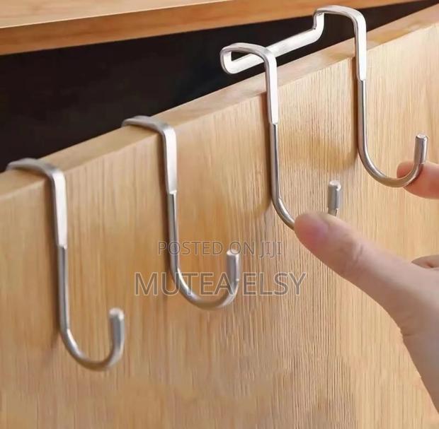S Shape Kitchen Punch Freen Hooks