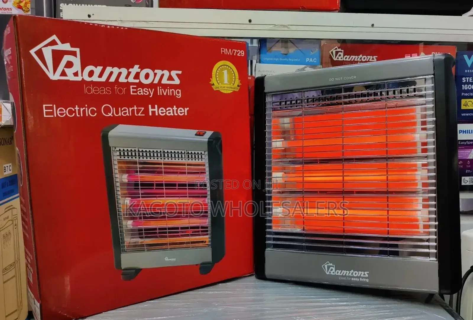 Ramton Room Heater