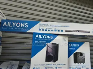 Ailoyns Subwoofer Sounds Bar