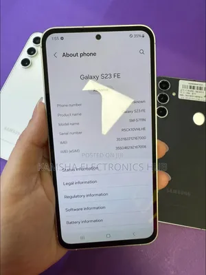 Samsung Galaxy S23 FE 256 GB Silver