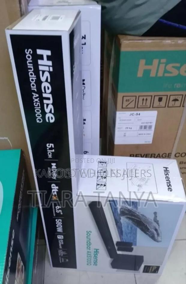 Hisense 6.5 580watts Sounds Bar