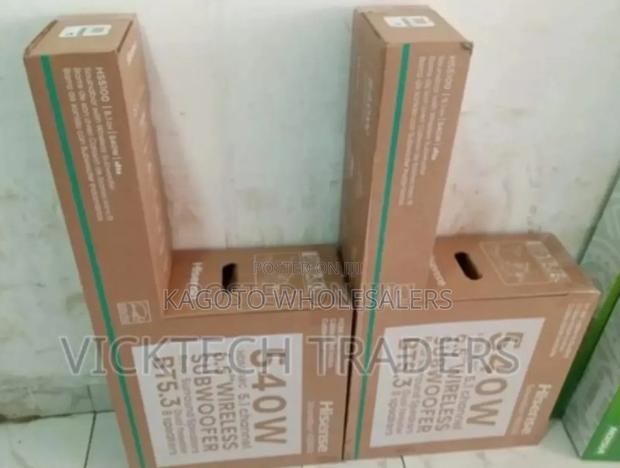 Hisense 5.1 Sounds Bar 540watts - main view