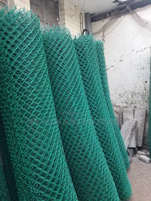 PVC-Coated Chainlink Heavy Guage 11g-3mm 80*80 7ft