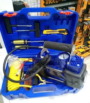 Portable Air Compressor/2 Cylinder Air Compressor