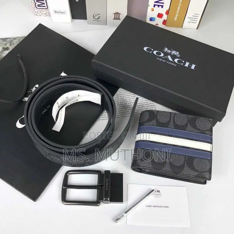 *Fully Boxed Designer Men's Gift Set*