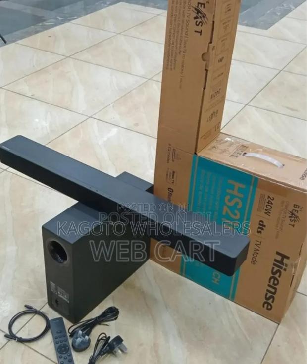 Hisense Sounds Bar Hs200 - main view